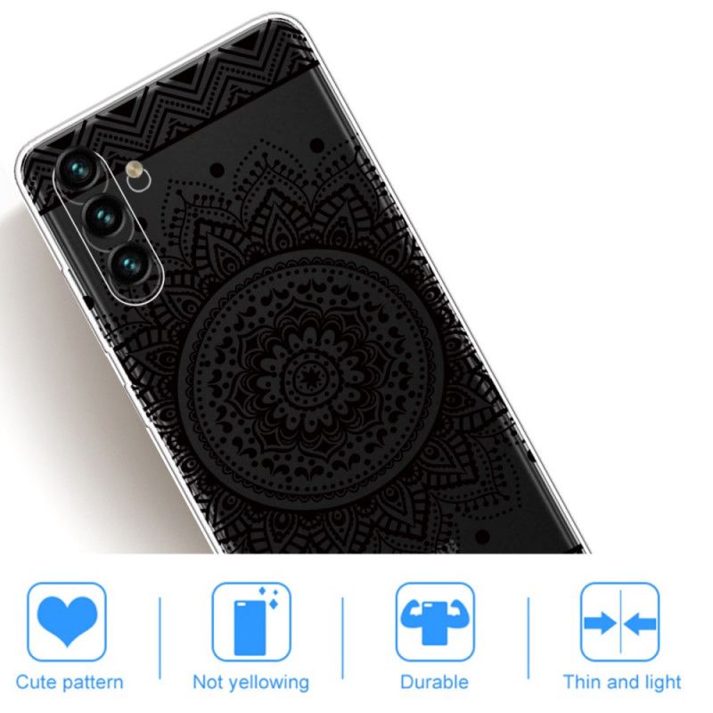 Cover Samsung Galaxy A13 5g Unik Blomstermandala