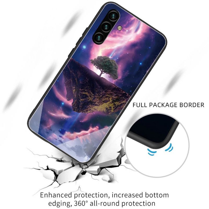 Cover Samsung Galaxy A13 5g Verdenstræ Af Hærdet Glas