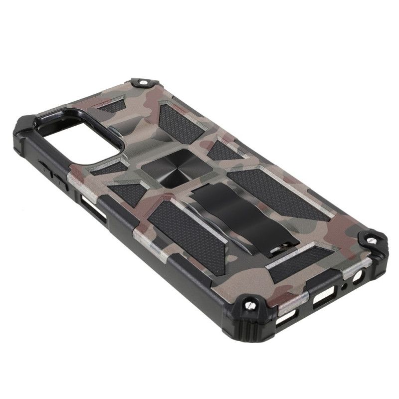 Cover Til Samsung Galaxy A13 5g Camouflage Aftagelig Støtte