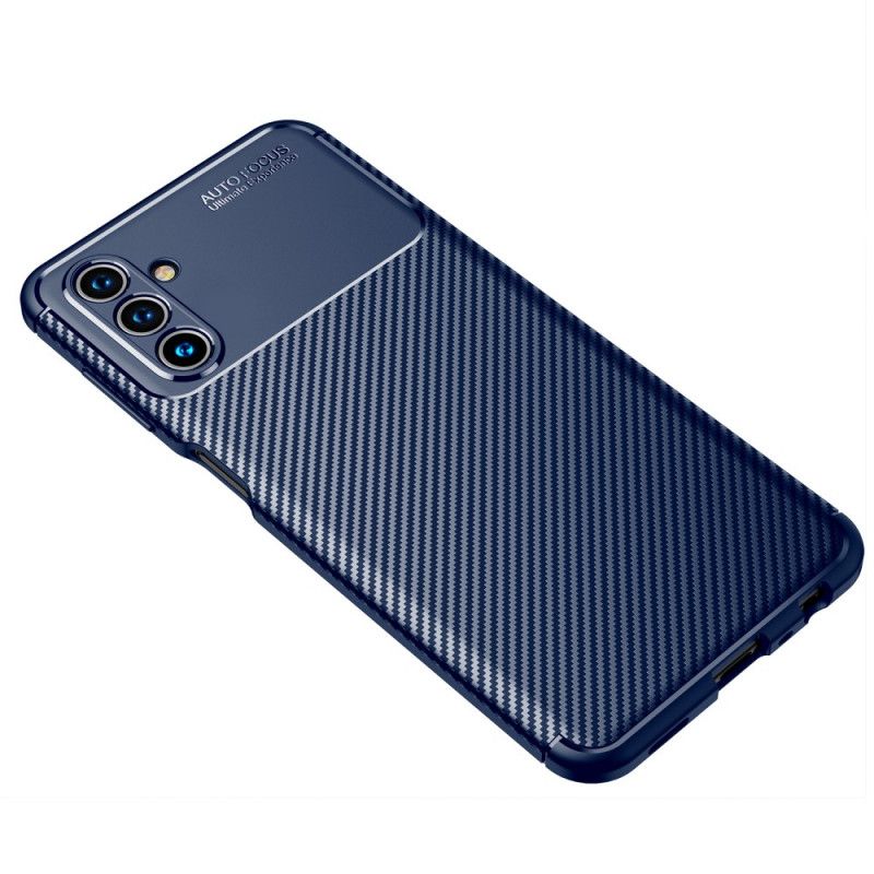 Cover Til Samsung Galaxy A13 5g Fleksibel Kulfibertekstur