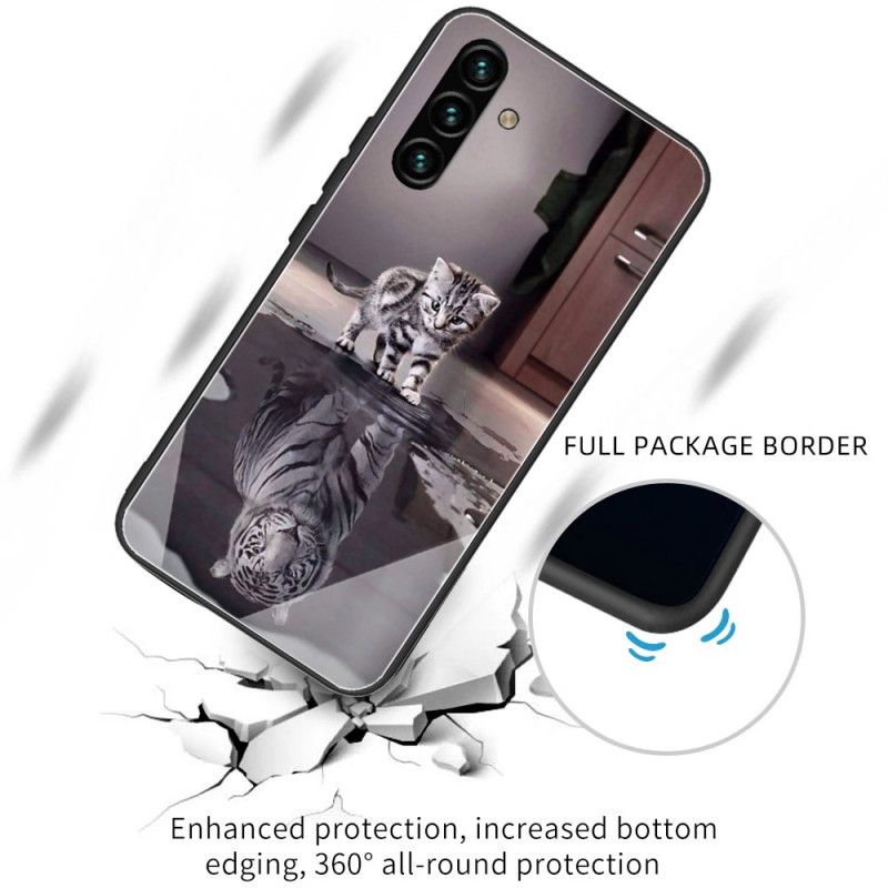 Cover Til Samsung Galaxy A13 5g Hærdet Glas Ernest The Tiger