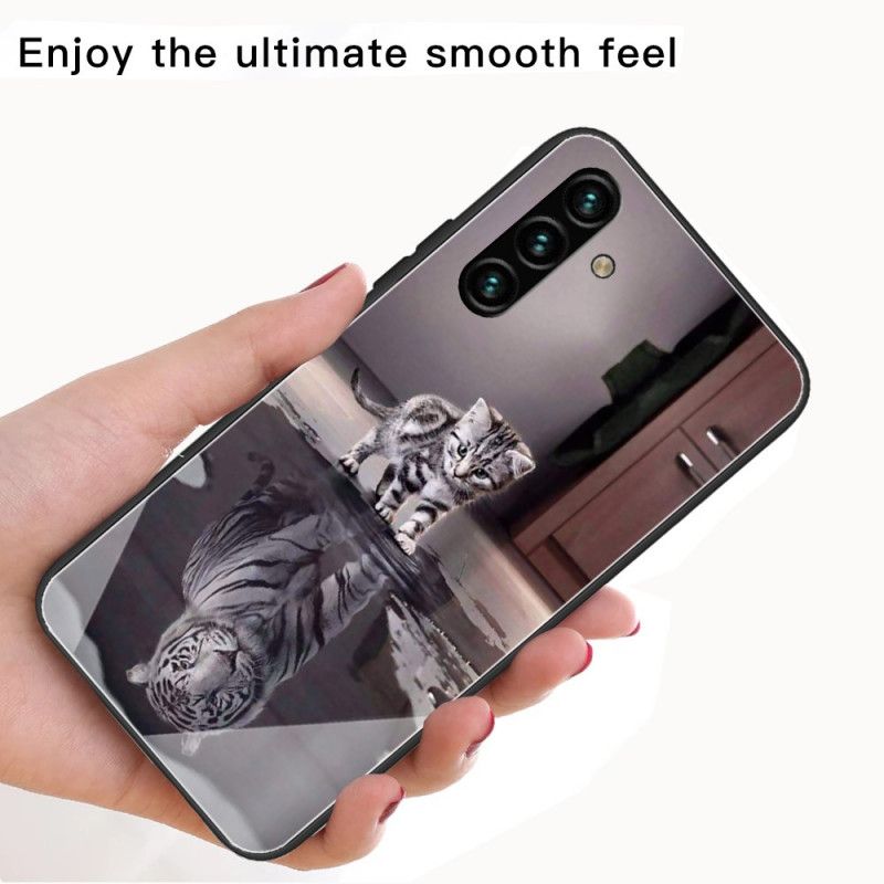 Cover Til Samsung Galaxy A13 5g Hærdet Glas Ernest The Tiger