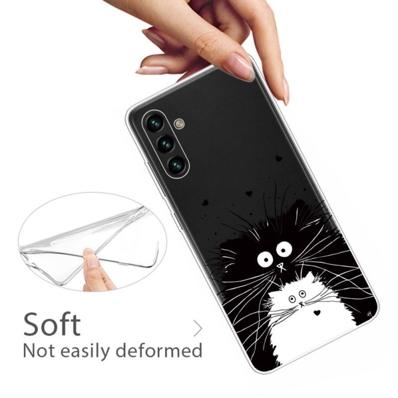 Cover Til Samsung Galaxy A13 5g Se På Kattene