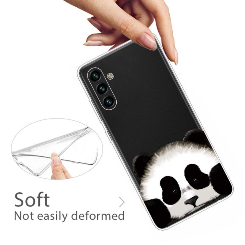 Cover Til Samsung Galaxy A13 5g Transparent Panda