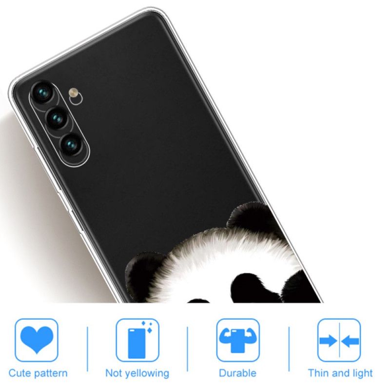 Cover Til Samsung Galaxy A13 5g Transparent Panda