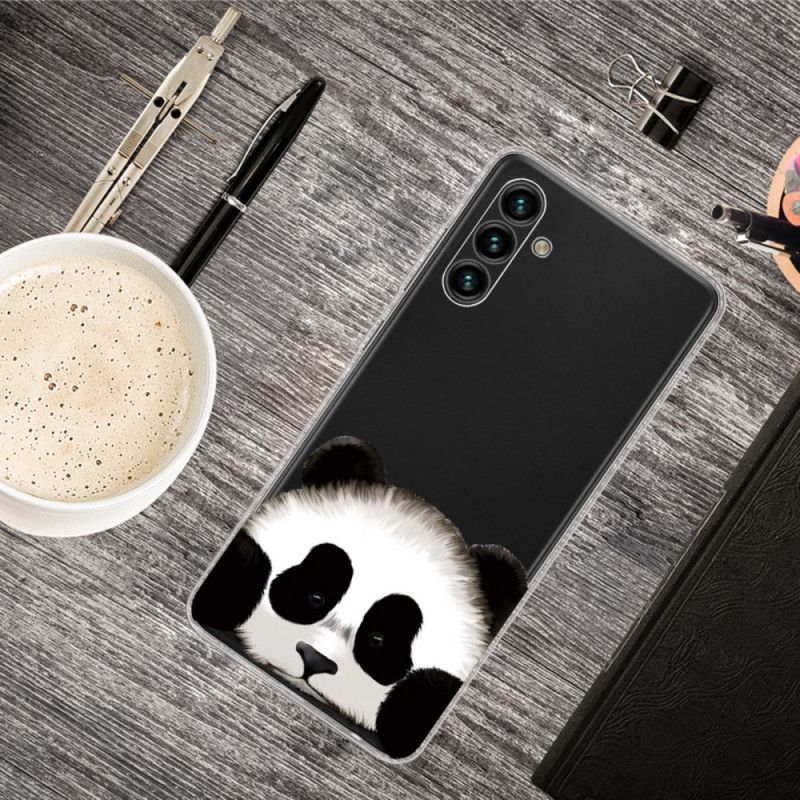 Cover Til Samsung Galaxy A13 5g Transparent Panda