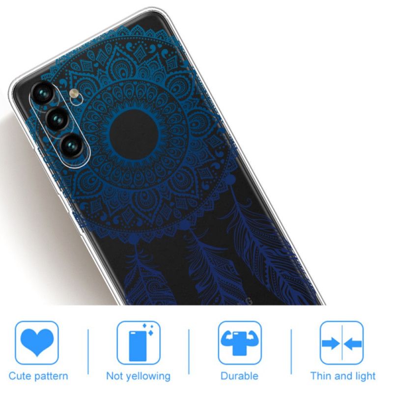 Cover Til Samsung Galaxy A13 5g Unik Blomstermandala