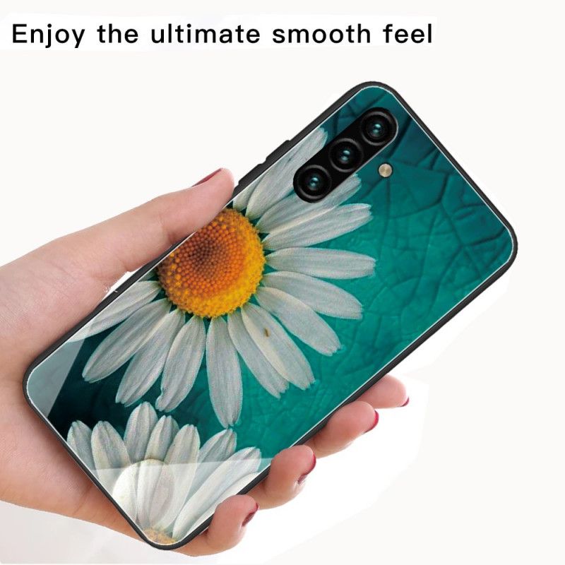 Cover Til Samsung Galaxy A13 5g Vegetabilsk Hærdet Glas