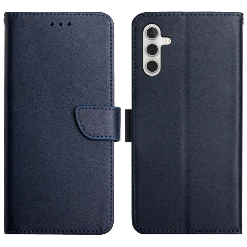 Flip Cover Samsung Galaxy A13 5g Ægte Nappa Læder