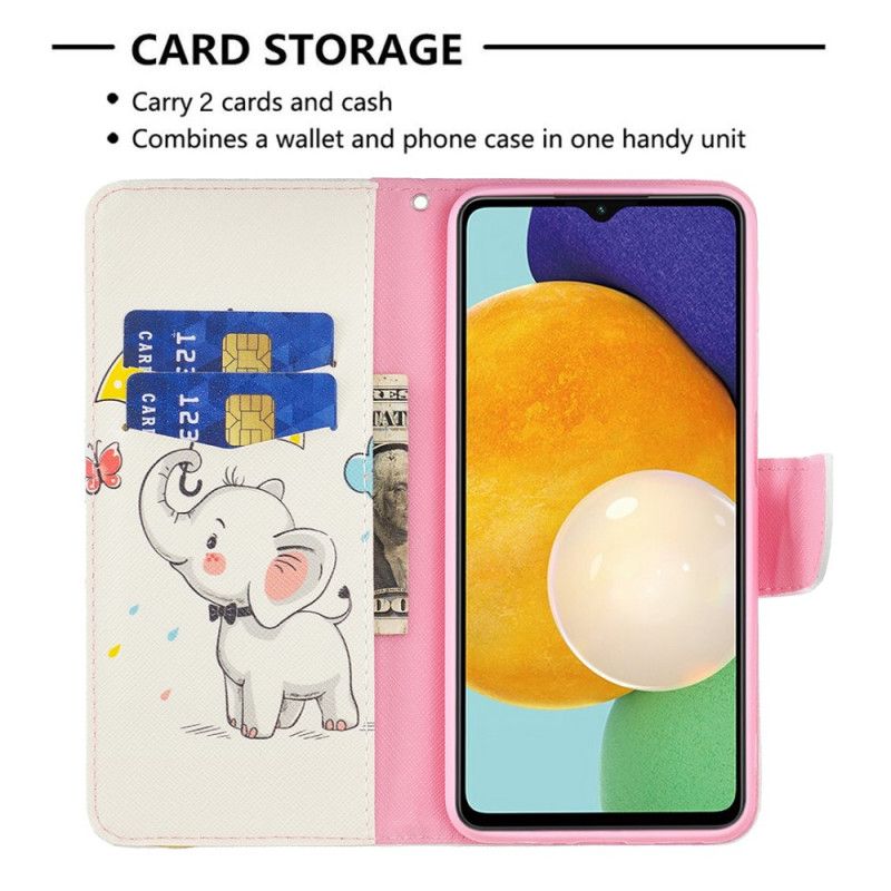 Flip Cover Samsung Galaxy A13 5g Babyelefant