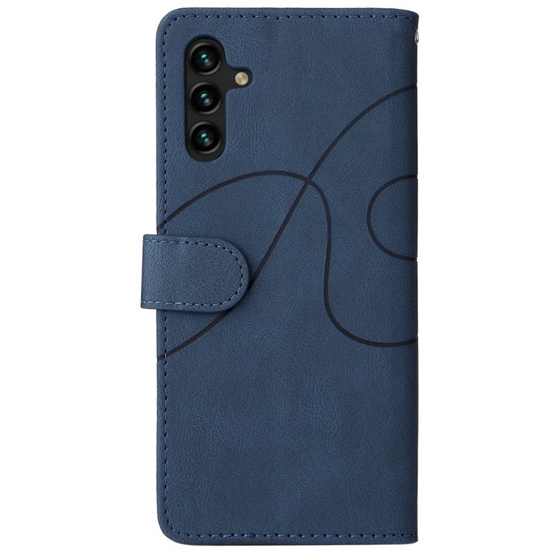 Flip Cover Samsung Galaxy A13 5g Bicolor