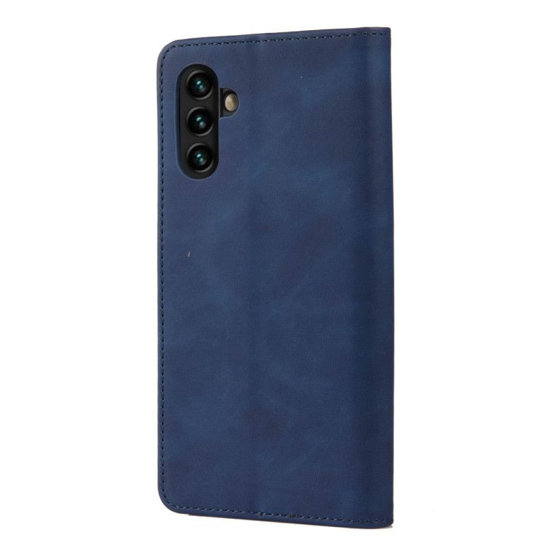 Flip Cover Samsung Galaxy A13 5g Bicolor Business Lædereffekt