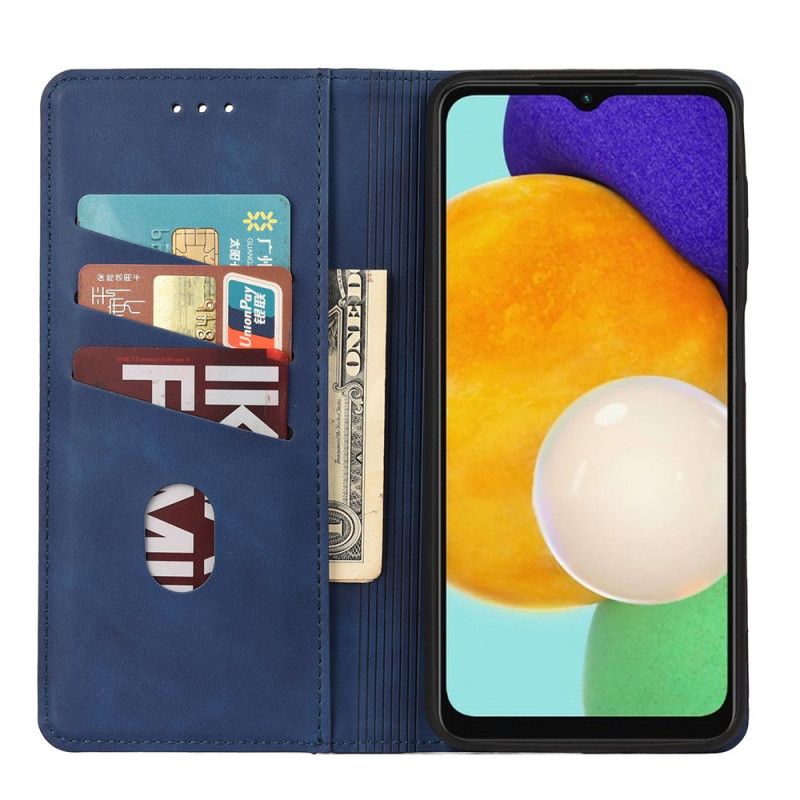 Flip Cover Samsung Galaxy A13 5g Bicolor Business Lædereffekt