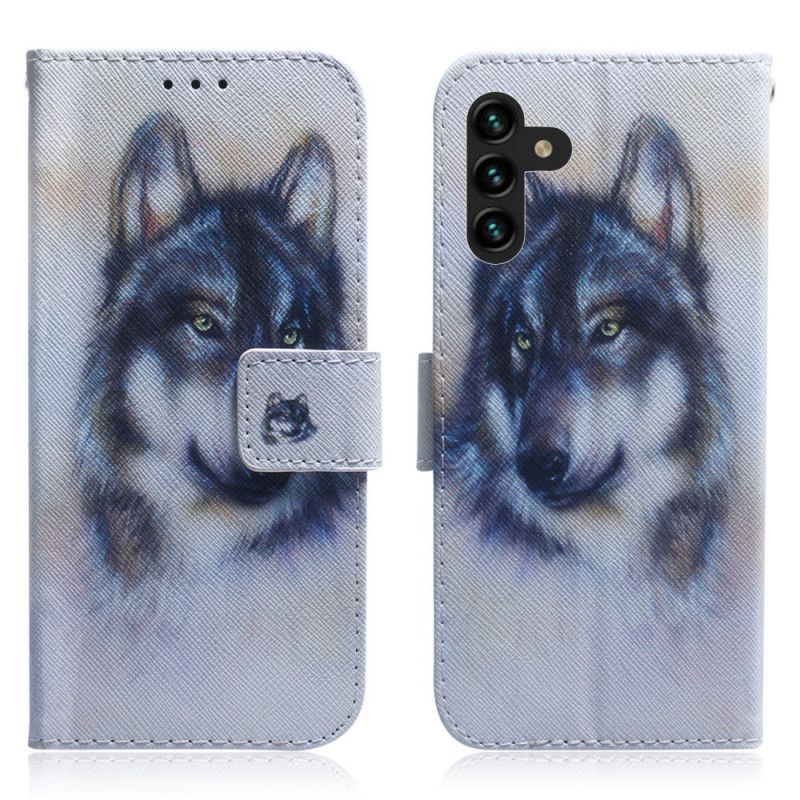 Flip Cover Samsung Galaxy A13 5g Canine Look