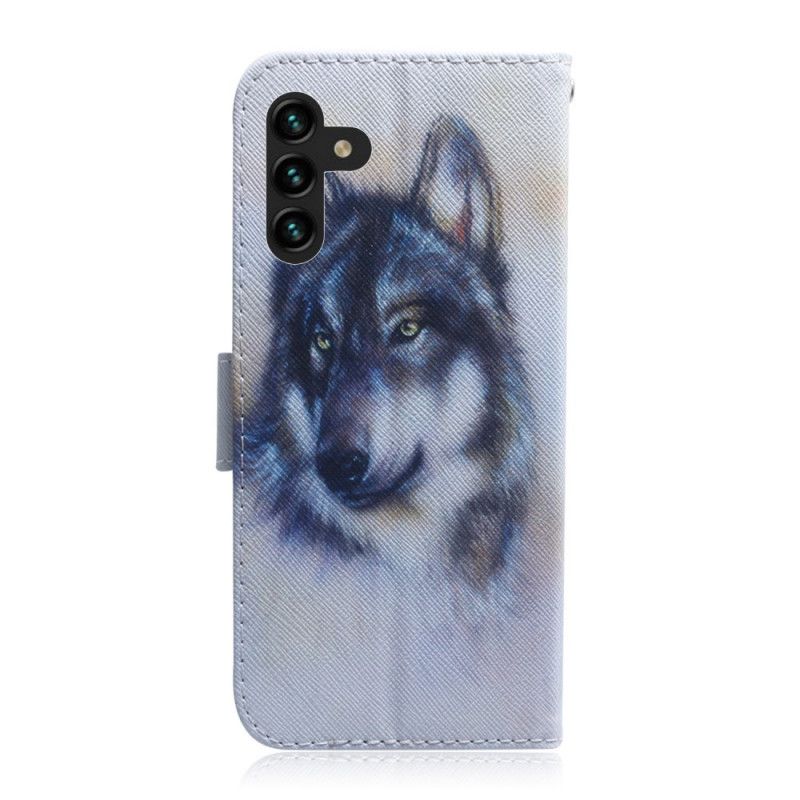 Flip Cover Samsung Galaxy A13 5g Canine Look