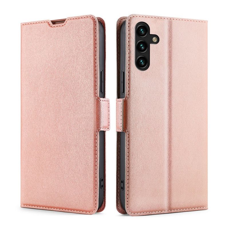 Flip Cover Samsung Galaxy A13 5g Flap Dobbelt Design