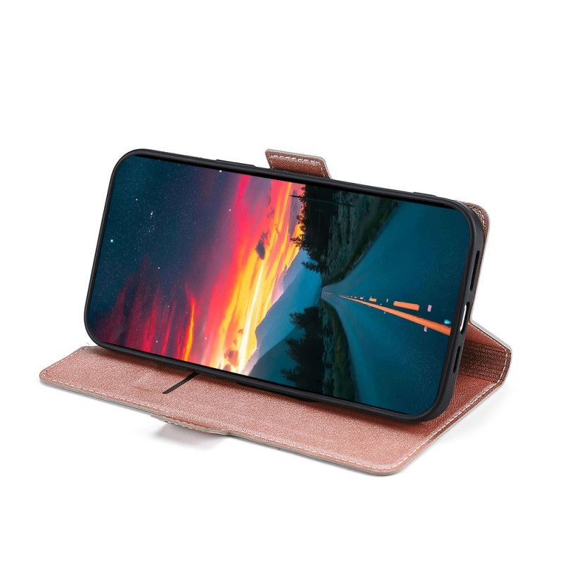 Flip Cover Samsung Galaxy A13 5g Flap Dobbelt Design