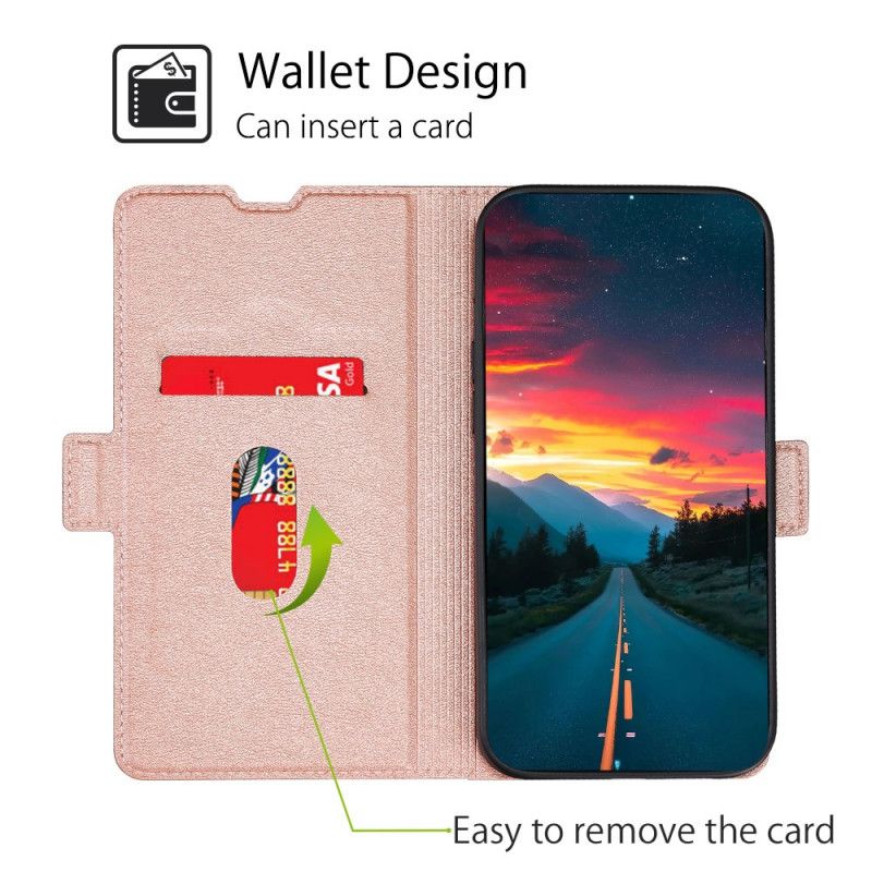 Flip Cover Samsung Galaxy A13 5g Flap Dobbelt Design