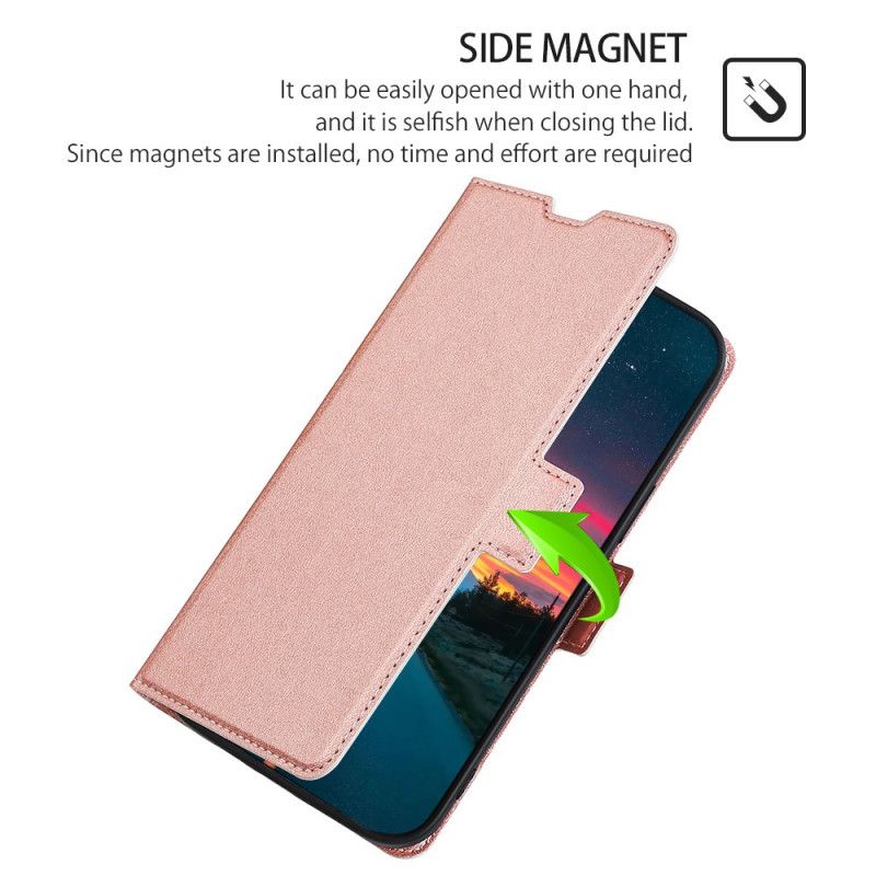 Flip Cover Samsung Galaxy A13 5g Flap Dobbelt Design