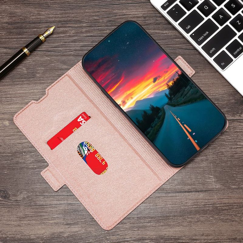 Flip Cover Samsung Galaxy A13 5g Flap Dobbelt Design