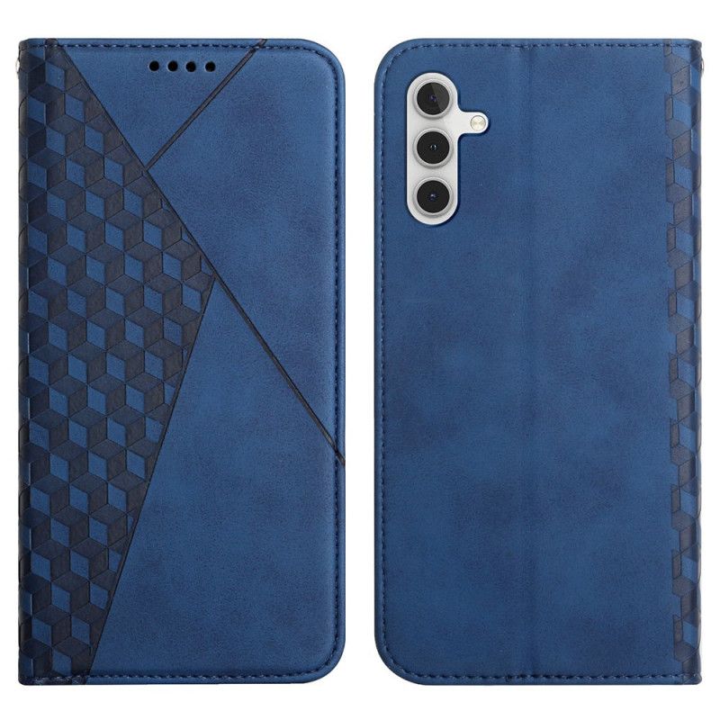 Flip Cover Samsung Galaxy A13 5g Geo Lædereffekt