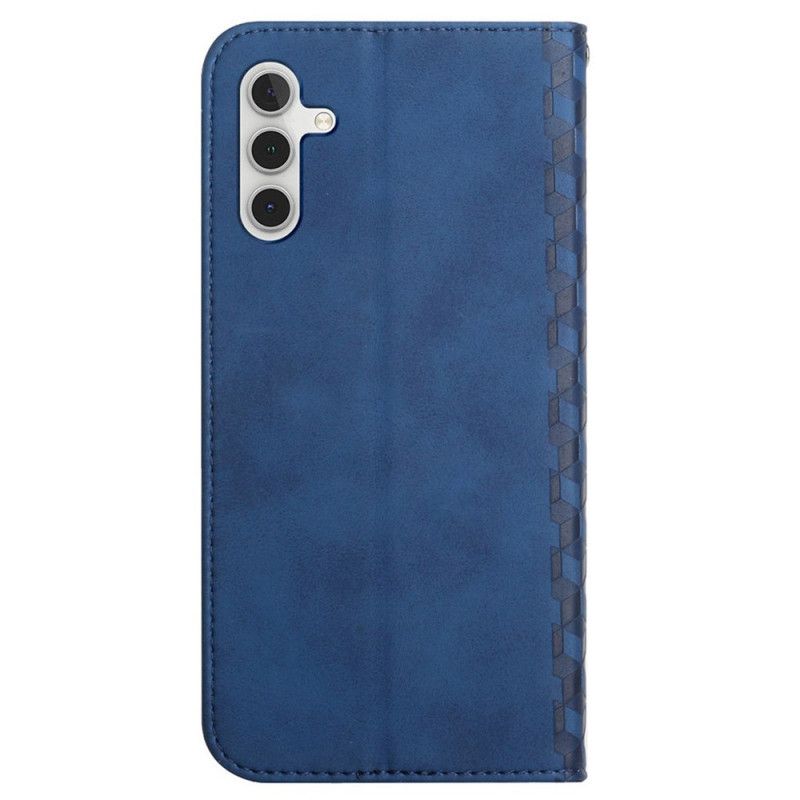 Flip Cover Samsung Galaxy A13 5g Geo Lædereffekt