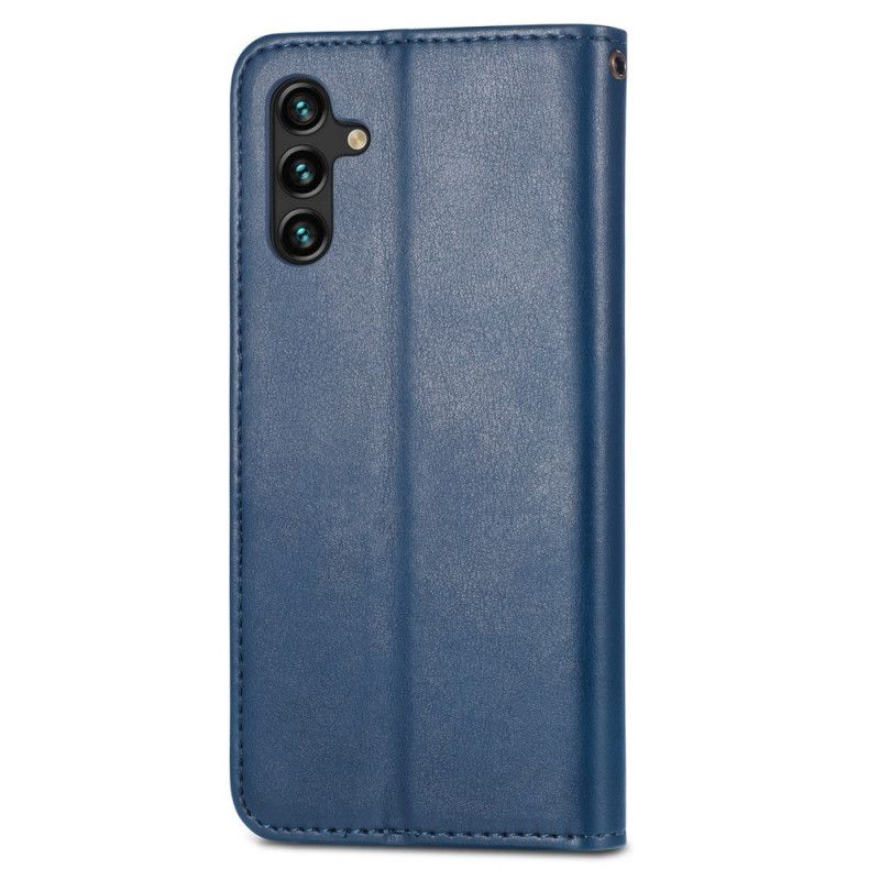 Flip Cover Samsung Galaxy A13 5g Kunstlæder Og Vintage Lås