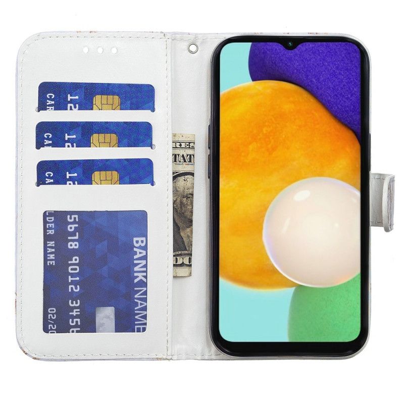 Flip Cover Samsung Galaxy A13 5g Kunstnerisk Drømmefanger