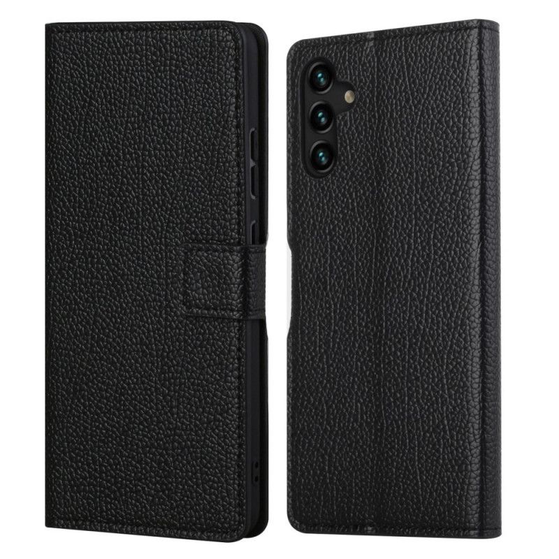 Flip Cover Samsung Galaxy A13 5g Litchi Grain Lædereffekt