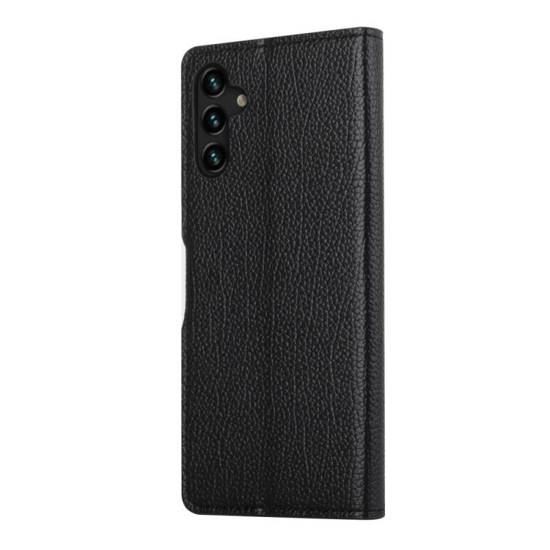 Flip Cover Samsung Galaxy A13 5g Litchi Grain Lædereffekt