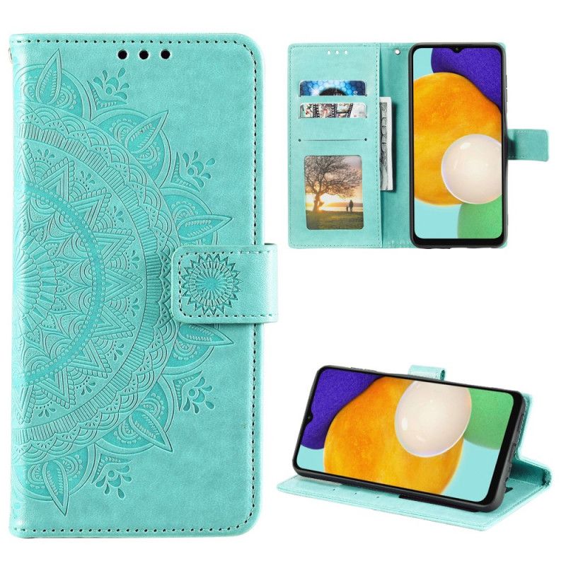 Flip Cover Samsung Galaxy A13 5g Mandala Søn