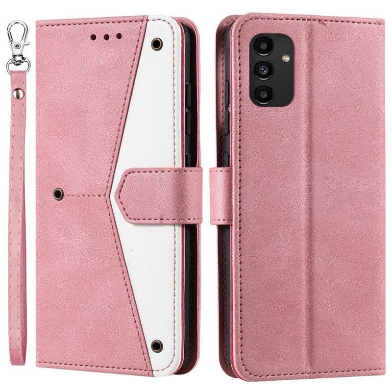 Flip Cover Samsung Galaxy A13 5g Skin-touch-sømme