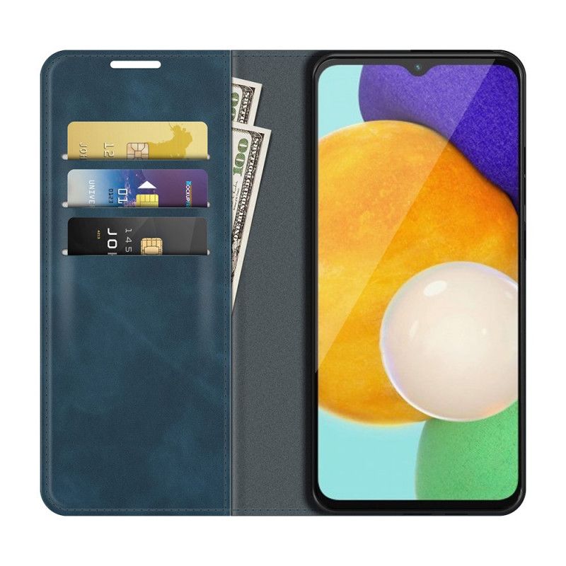 Flip Cover Samsung Galaxy A13 5g Style Læder Design