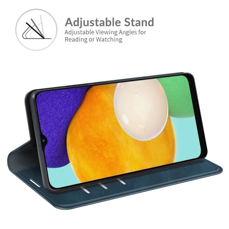 Flip Cover Samsung Galaxy A13 5g Style Læder Design