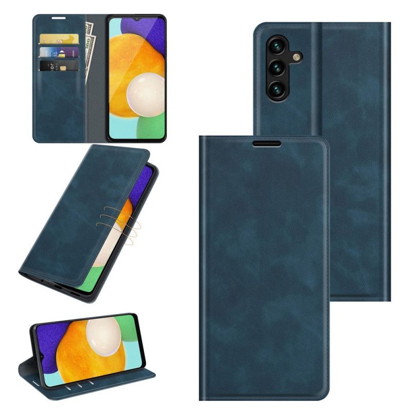 Flip Cover Samsung Galaxy A13 5g Style Læder Design