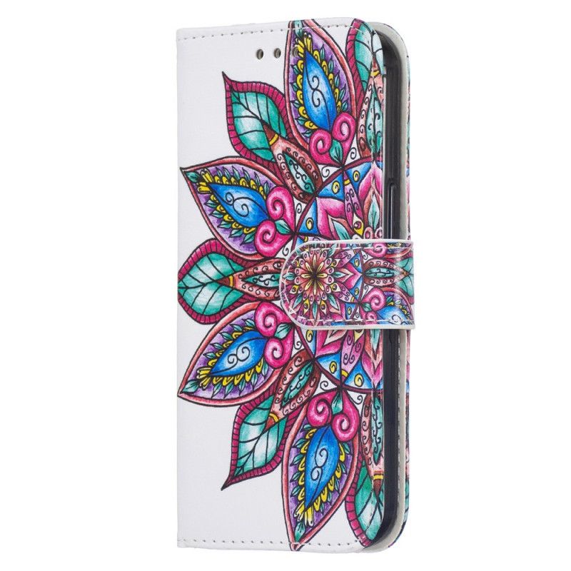 Flip Cover Samsung Galaxy A13 5g Tegnet Mandala