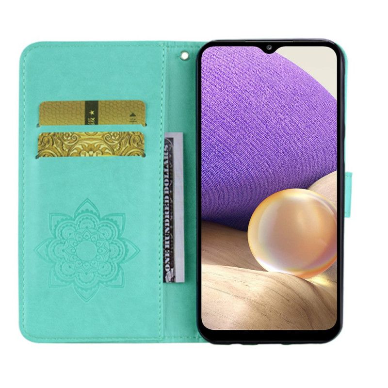 Flip Cover Samsung Galaxy A13 5g Ugle Mandala Og Charm