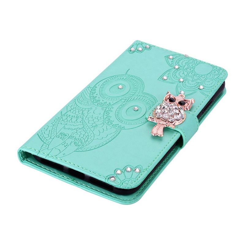 Flip Cover Samsung Galaxy A13 5g Ugle Mandala Og Charm