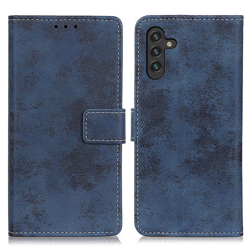 Flip Cover Samsung Galaxy A13 5g Vintage Kunstlæder