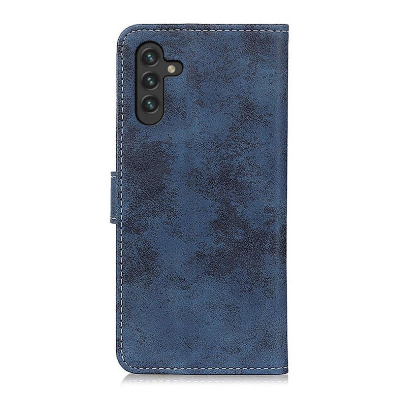 Flip Cover Samsung Galaxy A13 5g Vintage Kunstlæder