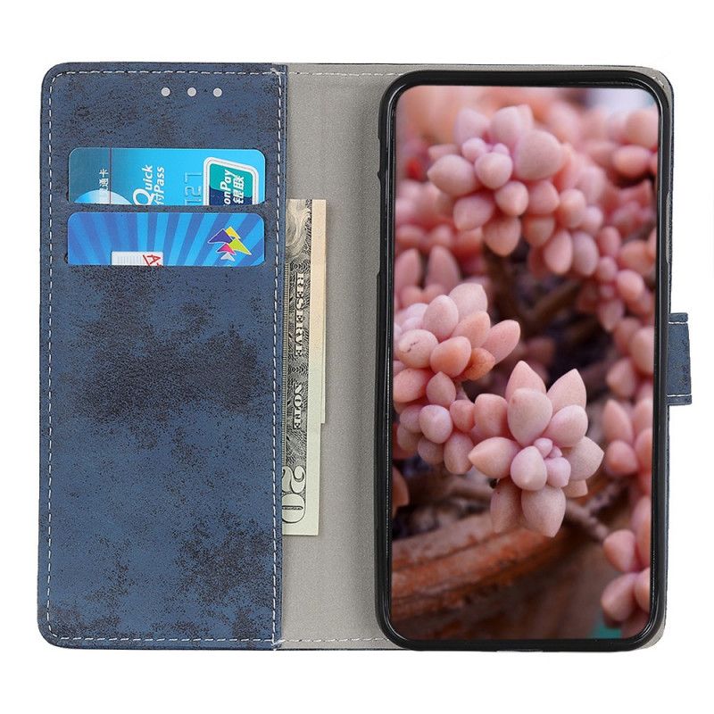 Flip Cover Samsung Galaxy A13 5g Vintage Kunstlæder