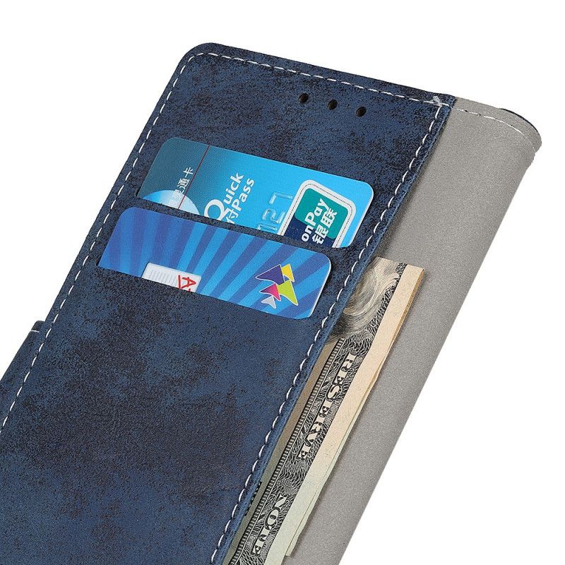 Flip Cover Samsung Galaxy A13 5g Vintage Kunstlæder