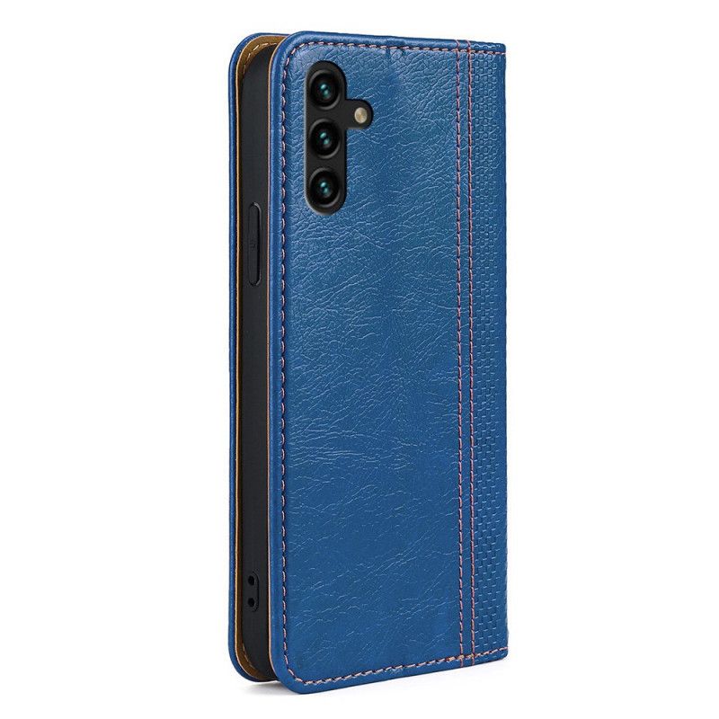 Flip Cover Samsung Galaxy A13 5g Vintage Læderstil