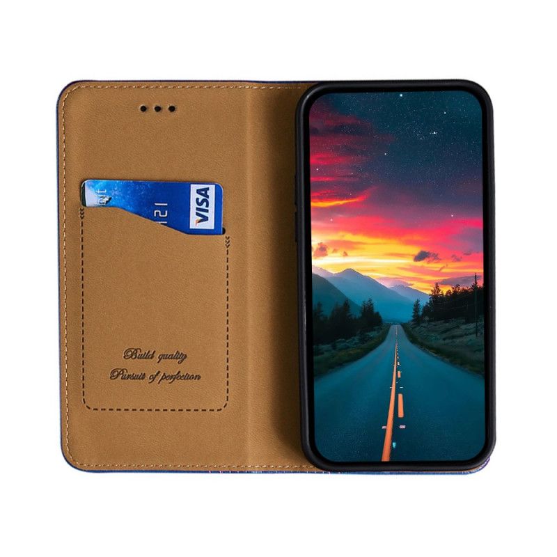 Flip Cover Samsung Galaxy A13 5g Vintage Læderstil