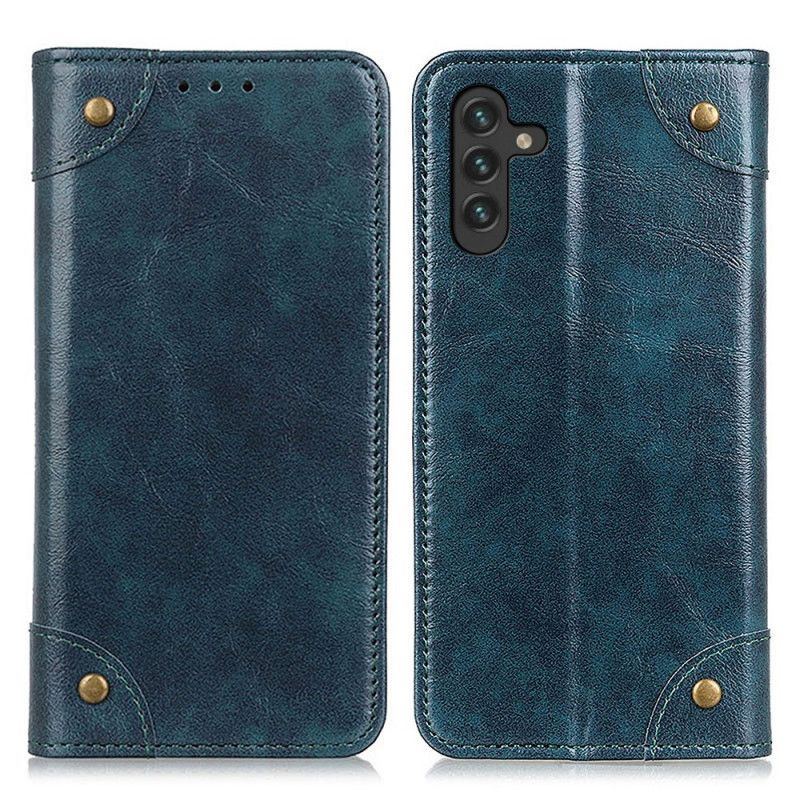 Flip Cover Samsung Galaxy A13 5g Vintage Nitter-version