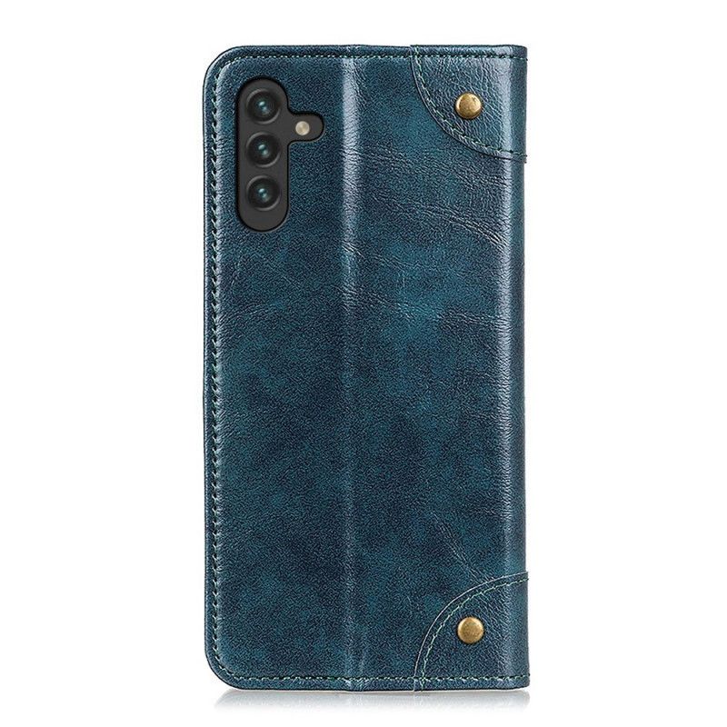 Flip Cover Samsung Galaxy A13 5g Vintage Nitter-version