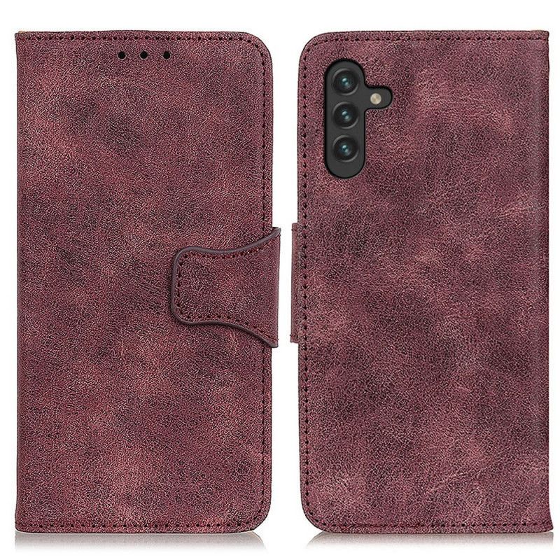 Flip Cover Samsung Galaxy A13 5g Vintage Split Læder