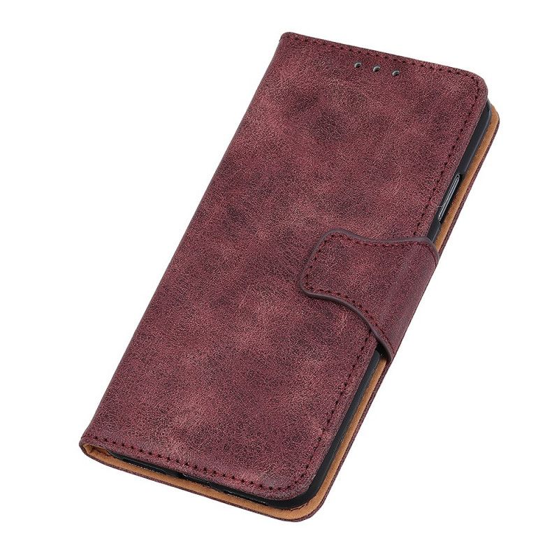 Flip Cover Samsung Galaxy A13 5g Vintage Split Læder