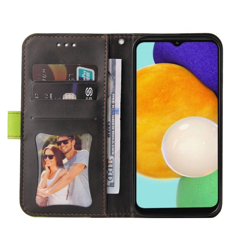 Flip Cover Til Samsung Galaxy A13 5g Bicolor