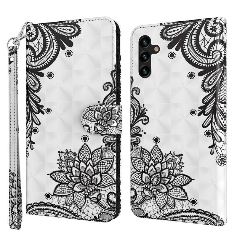 Flip Cover Til Samsung Galaxy A13 5g Chic Blonde